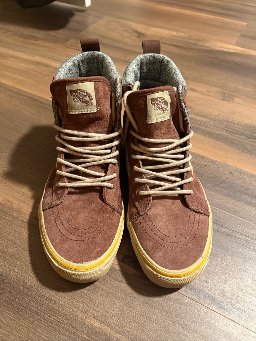 Like New! VANS Sk8-Hi MTE Mountain Edition Brown Suede | Unisex
